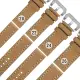 【Watchband】經典復刻時尚指標(加厚版牛皮錶帶 駝色)