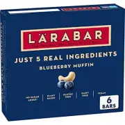 LARABAR Blueberry Muffin Bar 9.6 oz (Pack of 8)