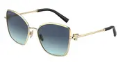 Tiffany & Co. TF3102B 62029S Women’s Sunglasses Gold Size 58