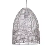 SERANG 35 White Cane Pendant Shade Only