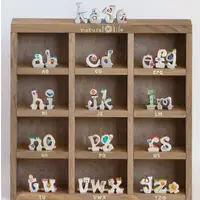 在飛比找蝦皮購物優惠-【$499免運🔥】英文字母造型磁鐵 手繪感拼字吸鐵 冰箱磁鐵