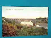2025 - VINTAGE & HISTORIC BRIDGE 1911 NEW FT SNELLING BRIDGE MN POSTCARD - 11