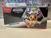 1 x Pokemon TCG Scarlet & Violet Prismatic Evolutions Surprise Box ✅SEALED✅