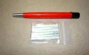 Fiber Glass Pen Scratch Pen Brush Pencil Clean train commutator Refills ! COMBO