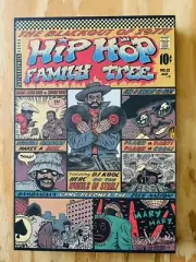 Hip Hop Family Tree Gift Box Set Book 1 & 2: 1975-1983 Ed Piskor Treasury New