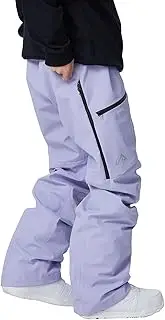 [YEEFINE] Women's Snowboard Pants Insulated Ski Snow Pants Waterproof Windproof Winter Baggy Cargo Hiking Pants