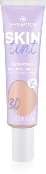 [Essence cosmetics] Essence skin tint Naturale Finish Spf30 moisturizer - Make -up 30 ml 30
