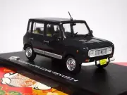 1/43 Suzuki Lapin Ansel Renault 4 Front Grill Look 2008 Minicar