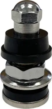 Wilcox Supply TV-575-HP 10/PK Chrome replacement valve Stem - 0.453in./0.625in.