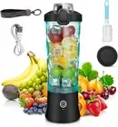 Linshuma Portable Blender 20 Oz Personal Blender for Smoothie, Fruit Juice, M...