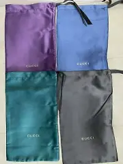 NEW Gucci Yellow/Burgundy/Blue/Purple/Green Glasses Dustbag