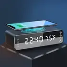Charging Fast Charging Wireless Rechargeable Bluetooth Speaker Alarm Clock