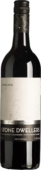 Fowles Wine Stone Dwellers Cabernet Sauvignon 2018, Strathbogie Ranges Cabernet Sauvignon, Wine Selectors