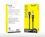 Budi PD 18W Aluminium Shell Type-C to Lightning Cable, 1 m Length