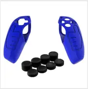 PS5 Soft Silicone Controller Protective Grip Cover Blue