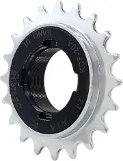 ZUKKA Single-Speed Bike Freewheel 16T/18T/20T Bicycle Freewheel Compatible 1/2 X