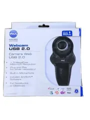 Micro Innovations Webcam USB 2.0 model 1c455c New In Box