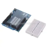 5PCS Atmega328P Prototyping Prototype ProtoShield+Mini Breadboard For Arduino