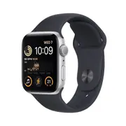 Apple Watch SE 44mm Silver Aluminium Case GPS (2022) [~Renewed]
