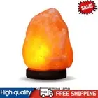Himalayan Salt Lamp Classic Table Light with Base Home Bedroom Decoration AU