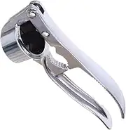 WATIIFUFU 1Pc Garlic Masher Manual Garlic Presser for Home Kitchen Use Easy to Clean and Store for Mincing and Grinding Garlic
