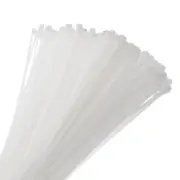 250pcs 10" 22 Lbs Cable Zip Ties Self-Locking Nylon Cable Tie 4mm
