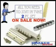 USA SALE! WD Short Maestro Vibrola Tremolo, Roller Bridge Nickel for Gibson SG