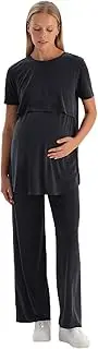 [Dagi] Women's Modal Maternity Pants Pyjama Bottom