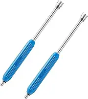 JOEJET Pressure Washer Extension Wand 17 Inch, Stainless Steel Power Washer Wand with Molded Grip, 1/4" Quick Connect, 2 Pack
