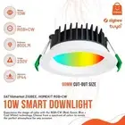 SATYAmarket Zigbee RGB+CW, 10W, Smart Downlight 90mm, 800 Lumens