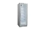 HF400G S/S Display Freezer with Glass Door
