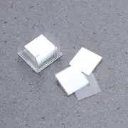 100 PCS Prepared Microscope Slides Microscope Accessories Square Coverslips