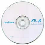 DATASTONE A級 簡約白 52X CD-R 白金片裸裝(50入）