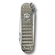 Victorinox Classic Mini 5.8cm Precious Alox Swiss Army Knife - Infinite Grey