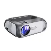 NNEDSZ 720P Home Theater Projector - 200 Ansi Lumens - Silver Grey