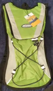 New Kuyou Camelbak Style Backpack Green