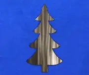Tree Metal Wall Art Skilwerx 12 X 6 Forest 8