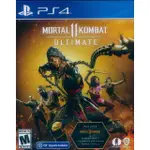 【SONY 索尼】PS4 真人快打 11 終極版 MORTAL KOMBAT 11 ULTIMATE(中英文美版 支援升級PS5)