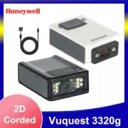 Honeywell Vuquest 3320g Corded 2D Area Imaging Barcode Scanner USB Kit w/ Cable