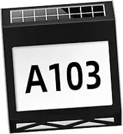 SEWACC 1 Set Solar Powered Address Sign with House Number Light Outdoor Solar Lamp for Garden Porch and Pathway Bright Light for Enhanced Visibility