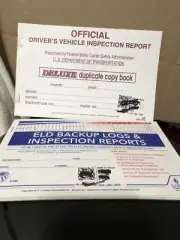 1- JJ Keller 685 (15B) Detailed Driver's Vehicle Inspection Reports + backup log