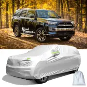 Car Cover Waterproof Large Rain UV Dust Hail Proof For Toyota 4Runner 4 Runner