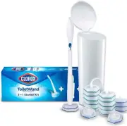 Clorox Toilet Cleaning System - ToiletWand, Storage Caddy and 16 Heads...