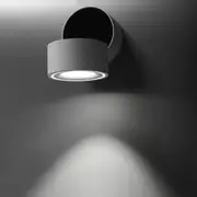 Bijou LED Downlight 8w Black, White 3k SMT80 Eurotech