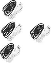 Angoily 4sets Watch Charging Cable Charger Cable Smart Bracelet Portable Charger Charging Station Magnetic Charging Cables Pro Cord Fast Watches USB Charging Cable Magnetic 2pcs*4