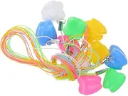 Milisten 10pcs Boxes Tooth Keepsake Box Tooth Storage Containers for Portable Preserving Childhood Memories