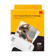 Kodak Instant 3X3 Camera Cartridge 60 Sheets (compatiable with the Mini 3)