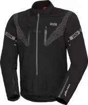 IXS Tour ST-Plus Motorcycle Textile Jacket, black, Size M for Men