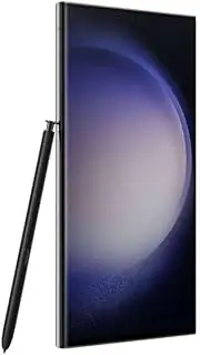 [Samsung] Galaxy S23 Ultra Enterprise Edition, Includes Pen, 6.8 Inch Android Smartphone, 256 GB, 5000 mAh Battery, Business Mobile Phone, Smartphone without Contract, Phantom Black