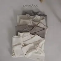 在飛比找蝦皮商城優惠-peekaboo 純棉新生兒衣服套裝｜新生兒肚衣 嬰兒帽子 